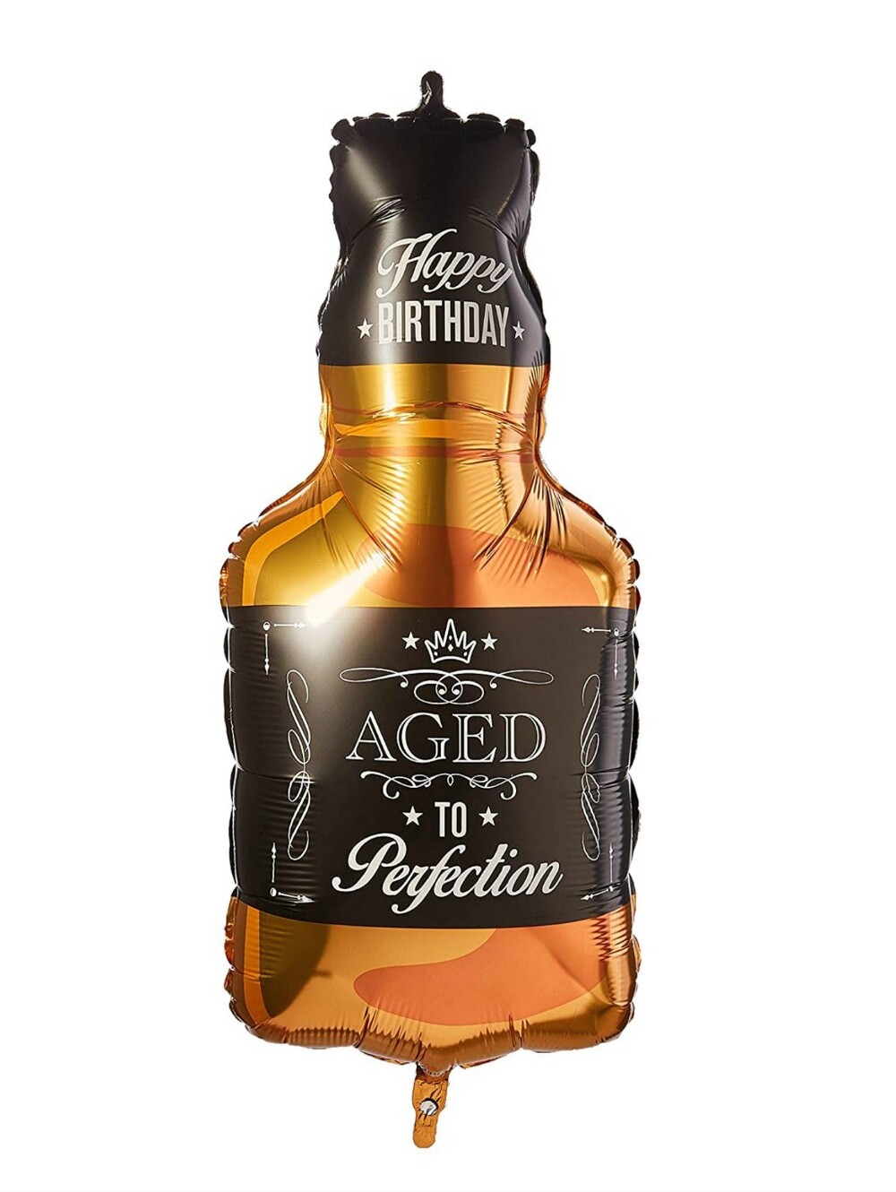 Aged to Perfection Birthday Bottle Balloon 34"